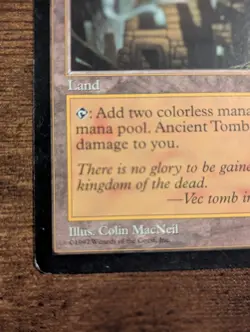 Wizards of the Coast Ancient Tomb Tempest Uncommon Regular Land #315 EN - Image 5