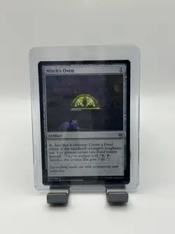 MTG, Witch's Oven $3 ORDER MIN 237 NM Throne of Eldraine Regular - Image 1