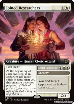 Joined Researchers (Extended Art) [SOS - 312] - NM TCG MTG - Image 1
