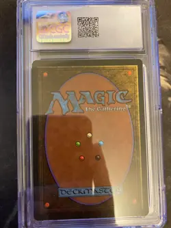 *** REVISED / 3RD EDITION Tundra *** CGC 9 MINT - DUTY PAID - Vintage MtG Magic - Image 2