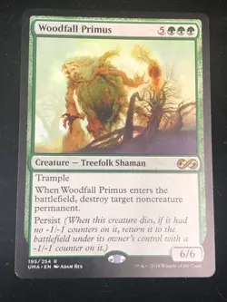 Woodfall Primus MTG Ultimate Masters UMA 195/254 Rare NM - Image 1
