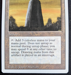 MTG Basalt Monolith | Revised | NM | Artifact | Vintage - Image 2