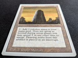 MTG Basalt Monolith | Revised | NM | Artifact | Vintage - Image 4