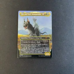 Rin and Seri, Inseparable Display Commander (Thick Stock) Secret Lair Drop | MTG - Image 2