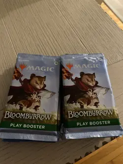 Bloomburrow Play Booster Packs x 11- Magic the Gathering - Factory Sealed - Image 1