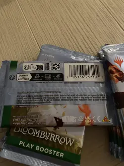 Bloomburrow Play Booster Packs x 11- Magic the Gathering - Factory Sealed - Image 2