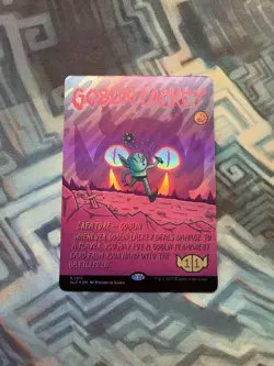 MTG Rainbow Foil Goblin Lackey (1311) NM Unplayed Secret Lair Drop - Image 1