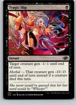 Tragic Slip | Jumpstart 2022 J22 74 | NM | MTG - Image 1