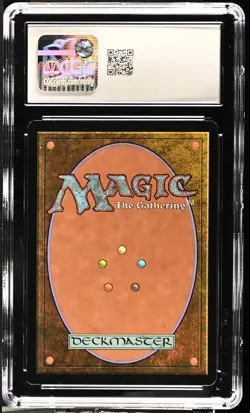 CHAIN OF SMOG Onslaught Foil U CGC 9 MTG [Nostalgium] - Image 2