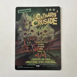 Cathars' Crusade (Showcase) Innistrad Remastered FOIL - Image 1