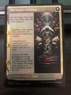 FOIL Elesh Norn The Argent Etchings - March of the Machine NM Mythic - Image 3