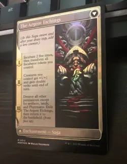 FOIL Elesh Norn The Argent Etchings - March of the Machine NM Mythic - Image 4