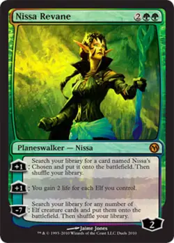 Nissa Revane - Steam Foil Promo [x1] Misc Promos - Image 1
