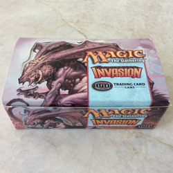 INVASION MTG Booster Box English OPENED 36 Booster Packs 10 commons 3 uncommons - Image 1