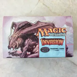 INVASION MTG Booster Box English OPENED 36 Booster Packs 10 commons 3 uncommons - Image 2