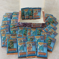 INVASION MTG Booster Box English OPENED 36 Booster Packs 10 commons 3 uncommons - Image 5