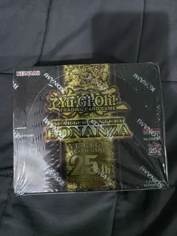 2024 Konami YuGiOh 25th QUARTER CENTURY BONANZA 1st Edition English 24 PACK BOX! - Image 1