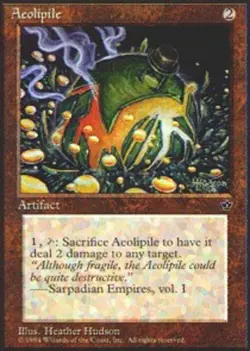 1x Aeolipile Heavy Play MTG Magic - Kid Icarus - - Image 1