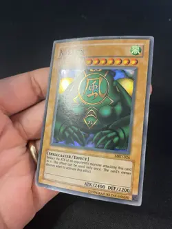 Kazejin MRD-026 Metal Raiders Super Rare Original Print YuGiOh TCG NM-Mint - Image 2