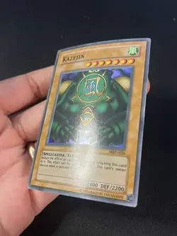 Kazejin MRD-026 Metal Raiders Super Rare Original Print YuGiOh TCG NM-Mint - Image 3