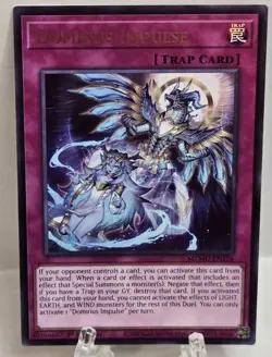Dominus Impulse MZMU-EN126 Maze of Muertos 1st Edition NM Ultra Rare Yugioh - Image 1