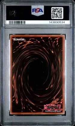 2002 Yu-Gi-Oh! Parrot Dragon Tournament Pack 2 TP2 Common PSA 9 - Image 2