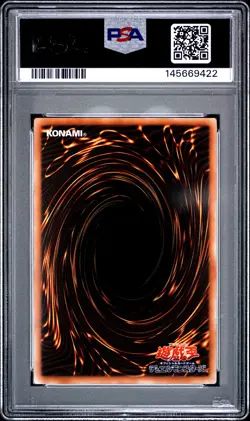 2008 YU-GI-OH! JAPANESE YAP1-ANNIVERSARY PACK #JP006 DARK MAGICIAN GIRL PSA 10 - Image 2