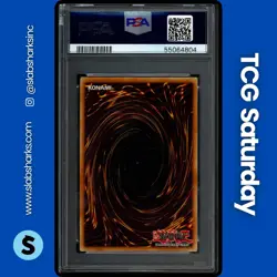2020 YU-GI-OH! TOCH COLLECTORS RARE #TOCH-EN030 CHAOS EMP DRAGON ENV END PSA 10 - Image 2