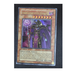 Dark Eradicator Warlock SD6-EN001 Ultra Rare 1st Edition Eng 2500/2100 - Image 1