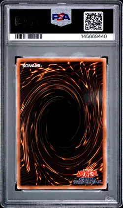 2024 YU-GI-OH! JAPANESE ROTA-RAGE OF THE ABYSS HEART OF THE BLUE-EYES PSA 10 - Image 2