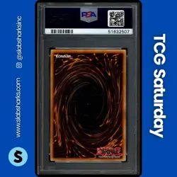 2020 YU-GI-OH! TOON CHAOS 1ST EDITION #TOCH-EN050 STARDUST DRAGON PSA 10 - Image 2