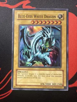 Blue-Eyes White Dragon SKE-001 Starter Deck: Kaiba Evolution Unlimited|Unlimited - Image 1