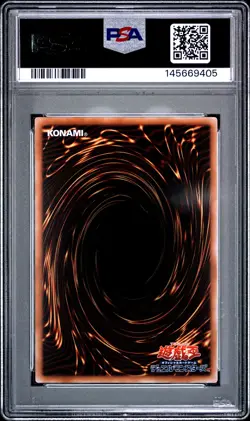 2025 YU-GI-OH! #JP004 DARK MAGICIAN GIRL THE MAGICIAN'S APPRENTICE PSA 10 - Image 2