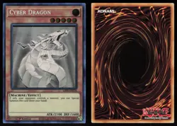 Cyber Dragon (Ghost Rare) GFP2-EN178 1st Edition YU-GI-OH - Image 3