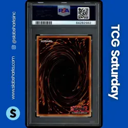 2021 YU-GI-OH! DAWN OF MAJESTY ENGLISH 1ST ED #DAMA-EN100 STARDUST DRAGON PSA 10 - Image 2