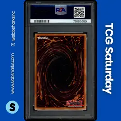 2021 YU-GI-OH! LIGHTNING OVERDRIVE 1ST ED #LIOV-EN100 BLACK ROSE DRAGON PSA 10 - Image 2