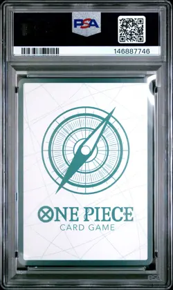 2025 ONE PIECE PRB02 JAPANESE YAMATO-GOLD DON!! CARD PSA 10 - Image 2