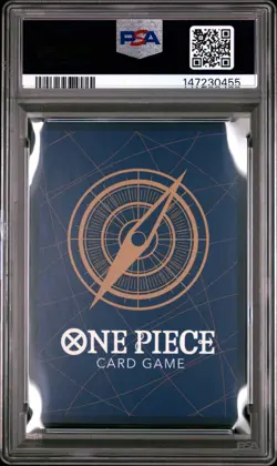 2025 ONE PIECE OP12-LEGACY OF THE MASTER SPECIAL ALTERNATE ART #013 YASOPP PSA 9 - Image 2