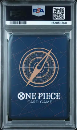 2026 ONE PIECE OP14-EB04-THE AZURE SEA'S SEVEN #108 DONQUIXOTE ROSINANTE PSA 10 - Image 2