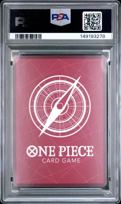 2023 ONE PIECE JPN STARTER DECK-FAMILY DECK SET EUSTASS "CAPTAIN" KID PSA 10 - Image 2