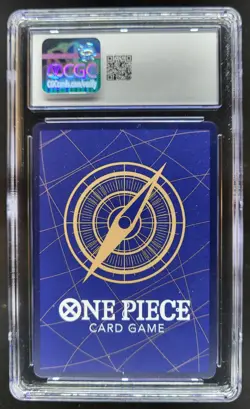 2024 ONE PIECE JP MONKEY D. LUFFY SUPER RARE ST13-015 CGC 10 C PT - Image 2