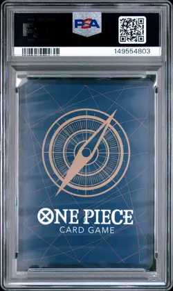 2025 ONE PIECE PRB02 #002 TRAFALGAR LAW PSA 10 - Image 2