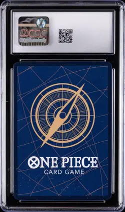 2023 ONE PIECE WINGS OF THE CAPTAIN JAPANESE ALT ART #OP06-093 PERONA CGC 10 - Image 2