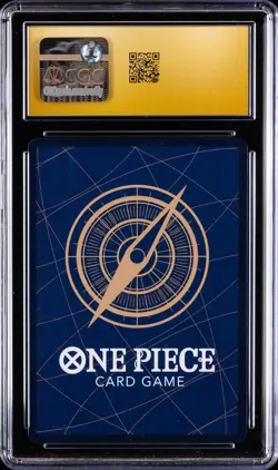2025 ONE PIECE A FIST OF DIVINE SPEED JAPANESE ALT ART NAMI CGC 10 PRISTINE - Image 2