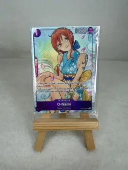 O-Nami (Illustration Box Vol.1) OP05-062 Sealed One Piece Promo Card NM English - Image 1