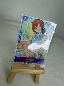 O-Nami (Illustration Box Vol.1) OP05-062 Sealed One Piece Promo Card NM English - Image 2
