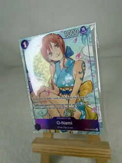 O-Nami (Illustration Box Vol.1) OP05-062 Sealed One Piece Promo Card NM English - Image 3