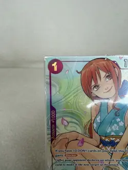 O-Nami (Illustration Box Vol.1) OP05-062 Sealed One Piece Promo Card NM English - Image 4