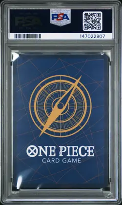 2025 One Piece OP13 Monkey.D.Garp 016 Alt Art Carrying On His Will PSA 10 - Image 2
