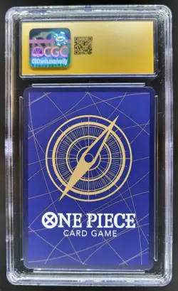 2024 ONE PIECE JP MONKEY D. LUFFY SUPER RARE ST13-015 CGC 10 PRISTINE C PT - Image 2